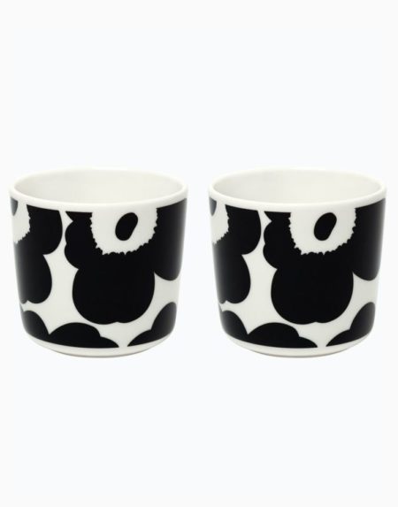MARIMEKKO UNIKKO KOFFIEKOP 2DL ZONDER OOR – SET VAN 2