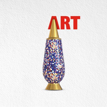 Alessi Vaas Mendini 100% Make-Up Proust - Afbeelding 3