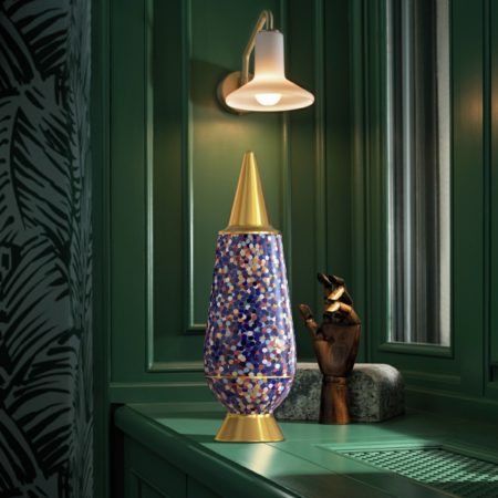 Alessi Vaas Mendini 100% Make-Up Proust - Afbeelding 2