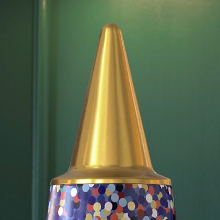 Alessi Vaas Mendini 100% Make-Up Proust - Afbeelding 6