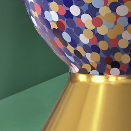 Alessi Vaas Mendini 100% Make-Up Proust - Afbeelding 5