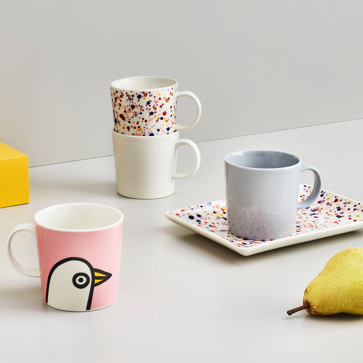 schade Diploma Obsessie Iittala Teema Oiva Toikka Mok Birdie - Designwinkel Eric Steenbergen