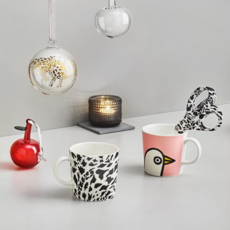 Iittala Teema Oiva Toikka Mok Cheetah - Afbeelding 2