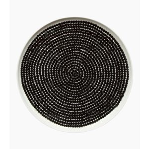 Marimekko Oiva Siirtolapuutarha Bord Met Räsymatto Motief 13,5 cm