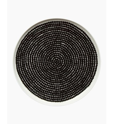Marimekko Oiva Siirtolapuutarha Bord Met Räsymatto Motief 13,5 cm