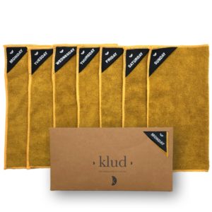 Klud Vaatdoekjes Geel