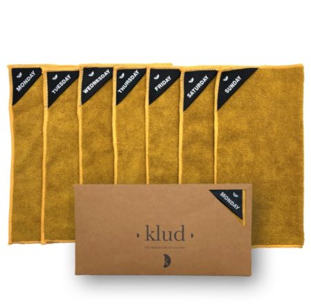 Klud Vaatdoekjes Geel