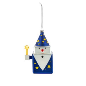 ALESSI KERSTBAL LE PALLE QUADRATE WIZARD