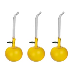 Iittala Kerstbal Appel Geel