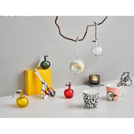 Iittala Kerstbal Appel Geel - Afbeelding 4