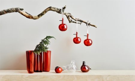 Iittala Kerstdecoratie Appel Rood - Afbeelding 6