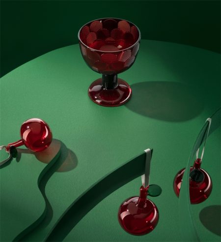 Iittala Kerstdecoratie Appel Rood - Afbeelding 9