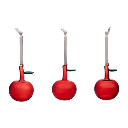 Iittala Kerstdecoratie Appel Rood