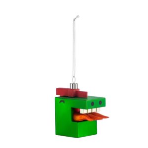 ALESSI KERSTBALLE PALLE QUADRATE DRAGON