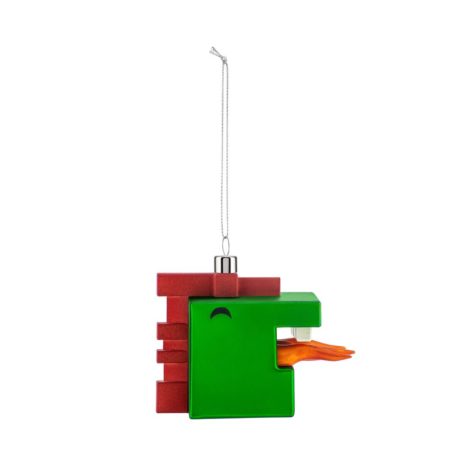 ALESSI KERSTBALLE PALLE QUADRATE DRAGON - Afbeelding 2