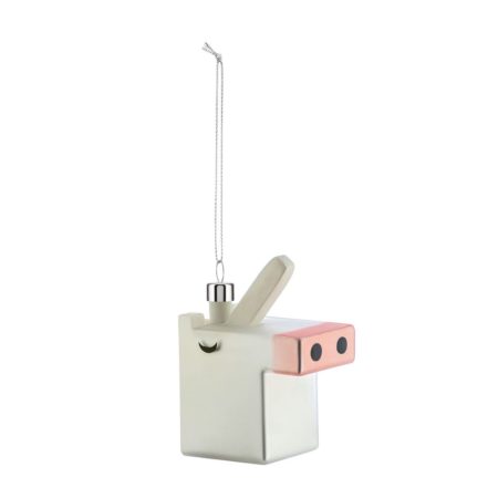ALESSI KERSTBAL LE PALLE QUADRATE UNICORN - Afbeelding 3