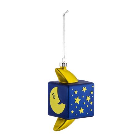 ALESSI KERSTBAL LE PALLE QUADRATE MOON - Afbeelding 2