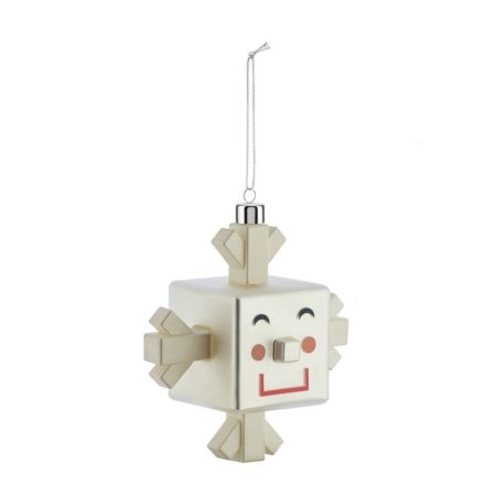 ALESSI KERSTBAL LE PALLE QUADRATE SNOWFLAKE - Afbeelding 2