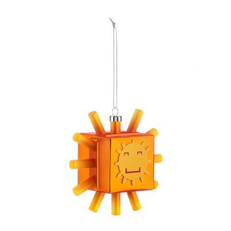 ALESSI KERSTBAL LE PALLE QUADRATE SUN - Afbeelding 2