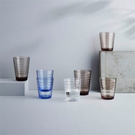 IITTALA AINO AALTO GLAS 22 CL GRIJS - 2 stuks - Afbeelding 3