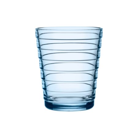 IITTALA AINO AALTO GLAS 22CL AQUA – 2 STUKS - Afbeelding 2