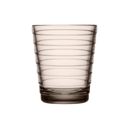 IITTALA AINO AALTO GLAS 22CL LINNEN – 2 STUKS - Afbeelding 2