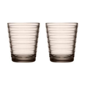 IITTALA AINO AALTO GLAS 22CL LINNEN – 2 STUKS