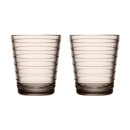 IITTALA AINO AALTO GLAS 22CL LINNEN – 2 STUKS