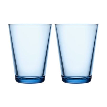 IITTALA KARTIO AQUA GLAS 40CL – SET 2 STUKS