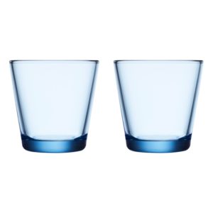 IITTALA KARTIO AQUA GLAS 21 CL – SET 2 STUKS