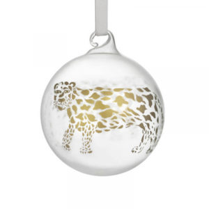 Iittala Kerstbal 2021 Cheetah