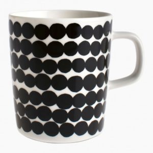 Marimekko Oiva Siirtolapuutarha Beker Met Räsymatto Motief 2,5dl