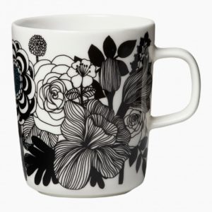 Marimekko Oiva Siirtolapuutarha Beker 2,5dl