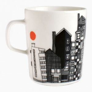 Marimekko Oiva Siirtolapuutarha Beker 2,5dl