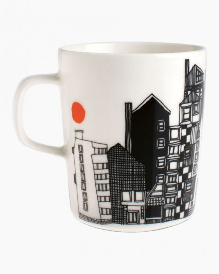 Marimekko Oiva Siirtolapuutarha Beker 2,5dl