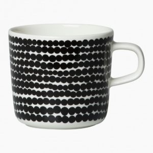 Marimekko Oiva Siirtolapuutarha Koffiekop Met Räsymatto Motief 2dl