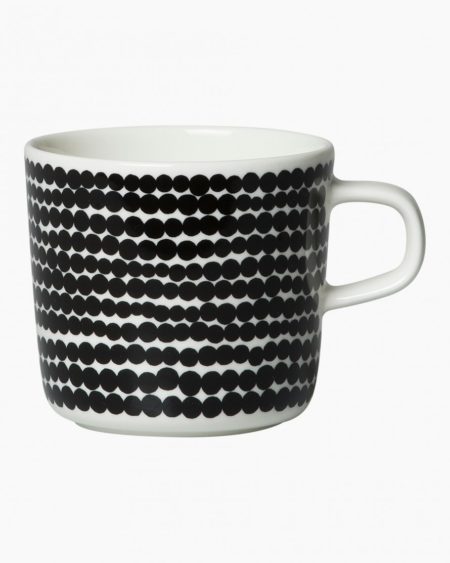 Marimekko Oiva Siirtolapuutarha Koffiekop Met Räsymatto Motief 2dl