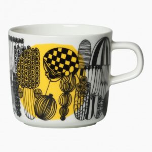 Marimekko Oiva Siirtolapuutarha Koffiekop 2dl