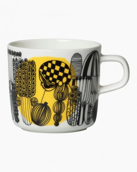 Marimekko Oiva Siirtolapuutarha Koffiekop 2dl