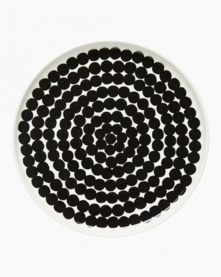 Marimekko Oiva Siirtolapuutarha Bord Met Räsymatto Motief 20 cm