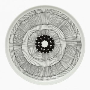 Marimekko Oiva Siirtolapuutarha Bord 25 cm