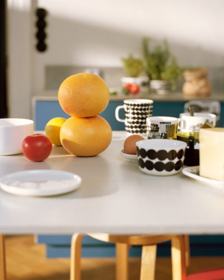 Marimekko Oiva Siirtolapuutarha Bord 20 cm - Afbeelding 4