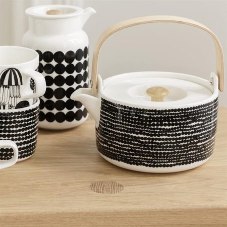 Marimekko Oiva Siirtolapuutarha Bord Met Räsymatto Motief 15x12 cm - Afbeelding 3