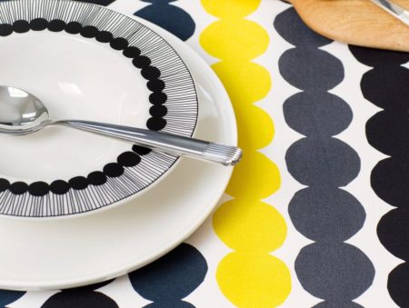 Marimekko Oiva Siirtolapuutarha Diep Bord 20 cm - Afbeelding 4