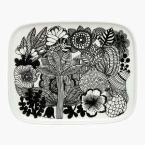 Marimekko Oiva Siirtolapuutarha Bord 15x12 cm