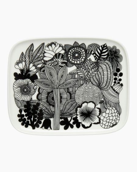 Marimekko Oiva Siirtolapuutarha Bord 15x12 cm