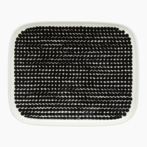Marimekko Oiva Siirtolapuutarha Bord Met Räsymatto Motief 15x12 cm