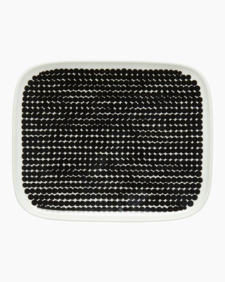 Marimekko Oiva Siirtolapuutarha Bord Met Räsymatto Motief 15x12 cm