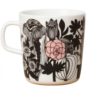 Marimekko Oiva Siirtolapuutarha Beker 4dl