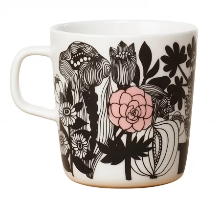 Marimekko Oiva Siirtolapuutarha Beker 4dl